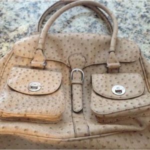 Large London Fog tote purse